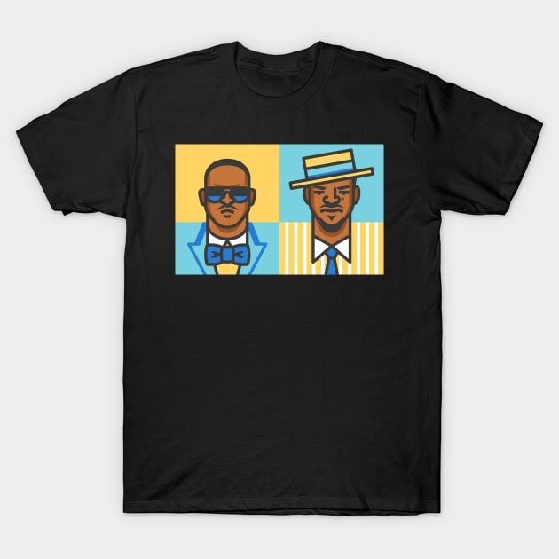 Duo Outkast T-Shirt by munyukart